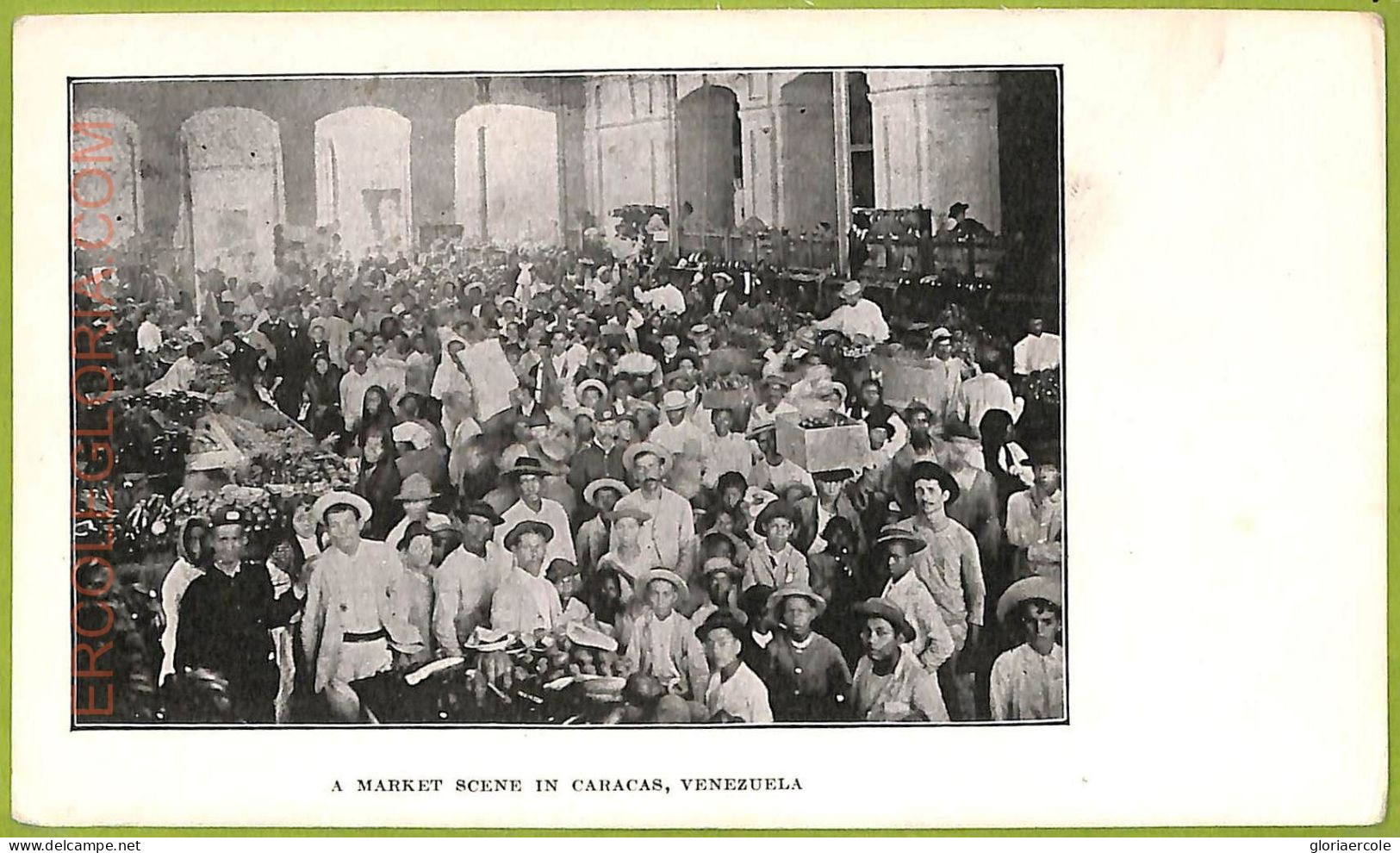 Af2973 - VENEZUELA - VINTAGE POSTCARD - Caracas - Venezuela