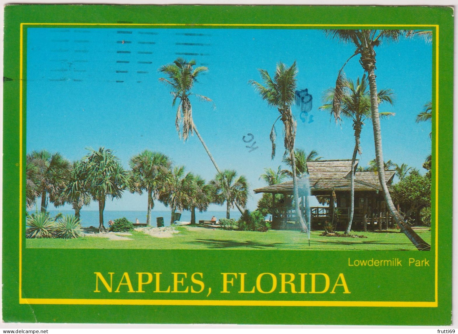 AK 198014 USA - Florida - Naples - Lowdermilk Park - Naples