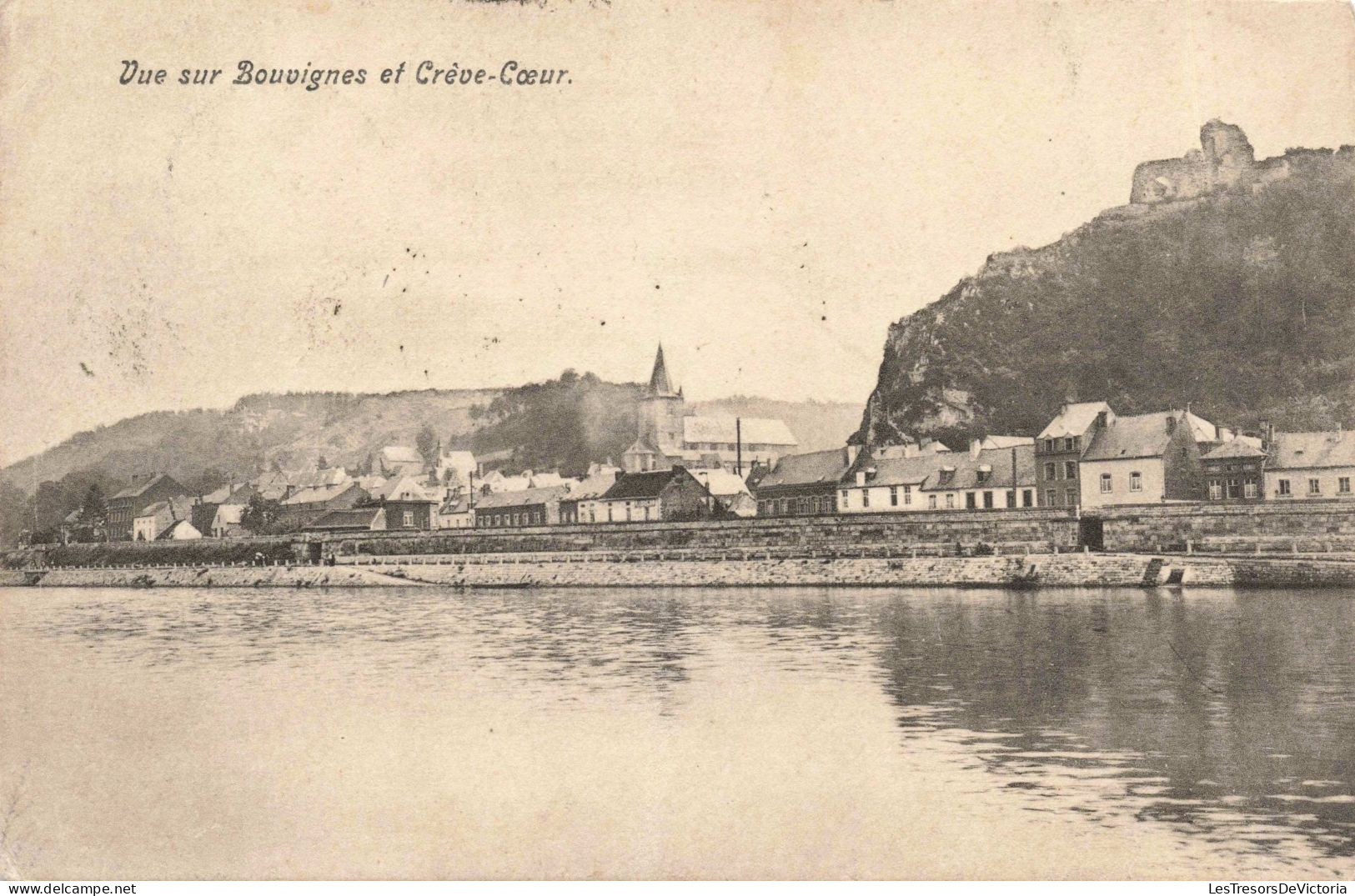 BELGIQUE - Bouvignes - Vue Sur Bouvignes Et Crève-cœur - Carte Postale Ancienne - Dinant