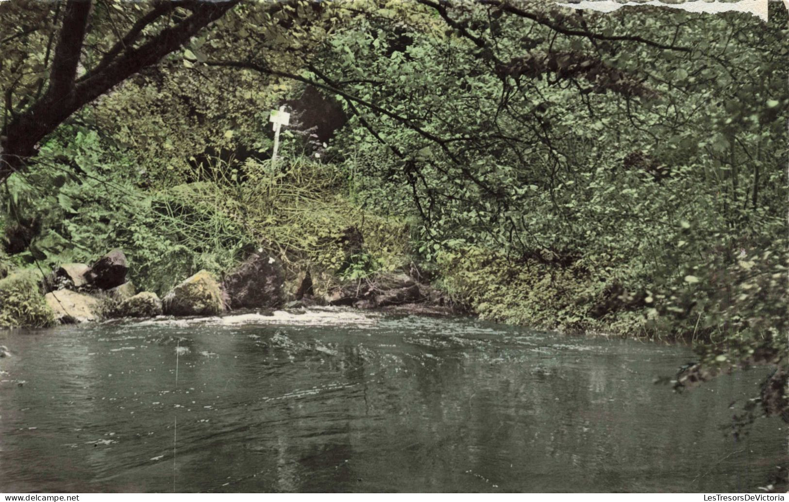 BELGIQUE - Barvaux Sur Ourthe - La Grotte De Glawans - Carte Postale Ancienne - Marche-en-Famenne