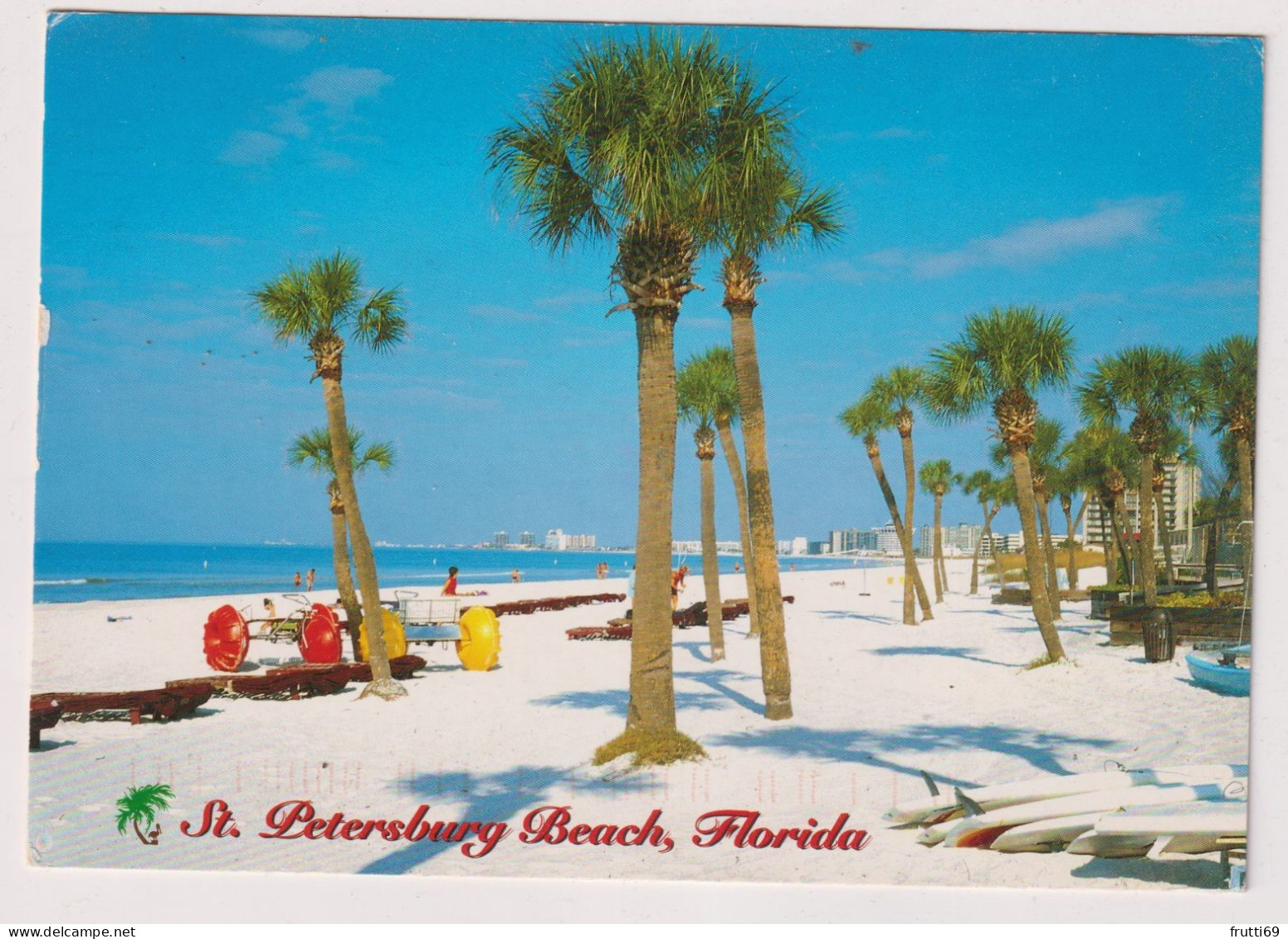 AK 198021 USA - Florida - St. Petersburg Beach - St Petersburg