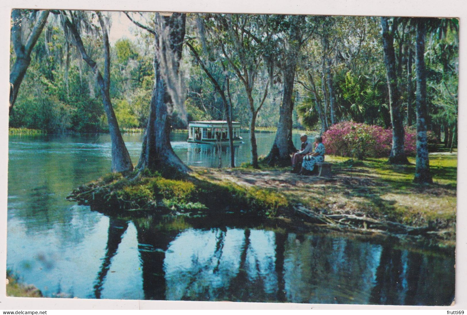 AK 198023 USA - Florida - Along Silver River In Famous Silver Springs - Silver Springs