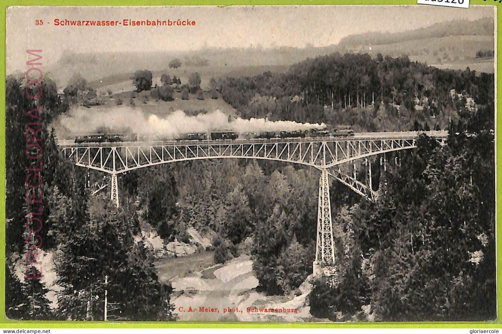 Ad5126 - SWITZERLAND - Ansichtskarten VINTAGE POSTCARD - Schwarzenburg - 1907 - Schwarzenburg