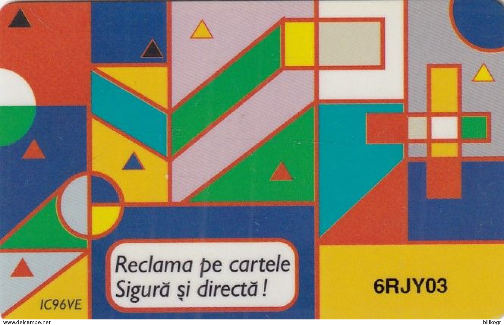 ROMANIA - Bucarest 2, Rom Telecom 10000 Lei, Used - Roumanie