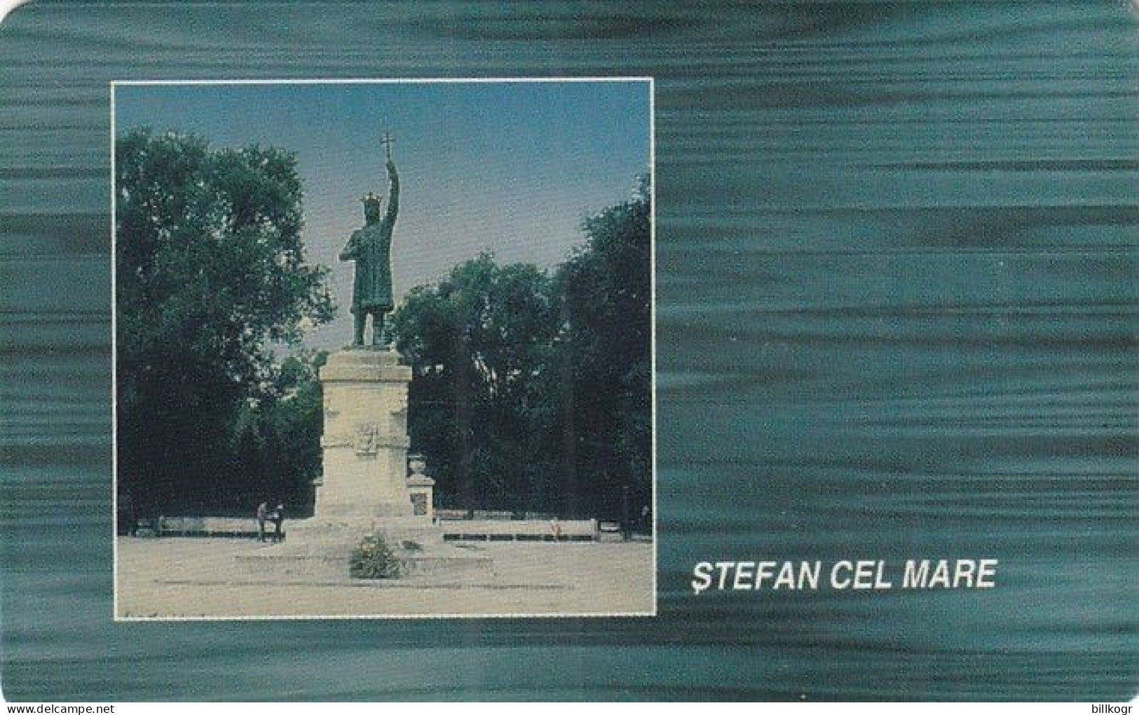 MOLDOVA - Flag, Monument/Stefan Cel Mare, Moldtelecom Telecard 50 Units, CN : 0505, Used - Moldova