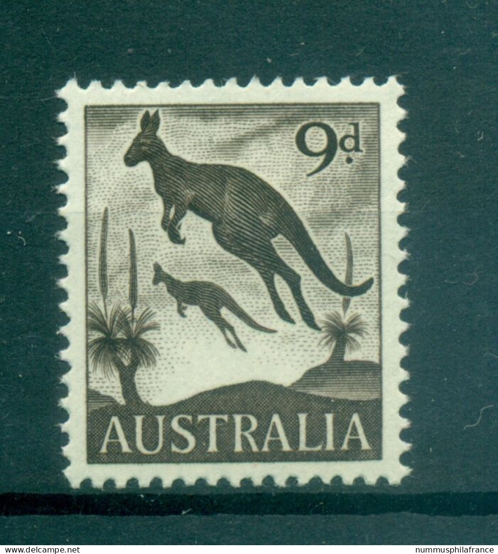 Australie 1959-62 - Y & T N. 254 - Série Courante (Michel N. 296) - Ongebruikt