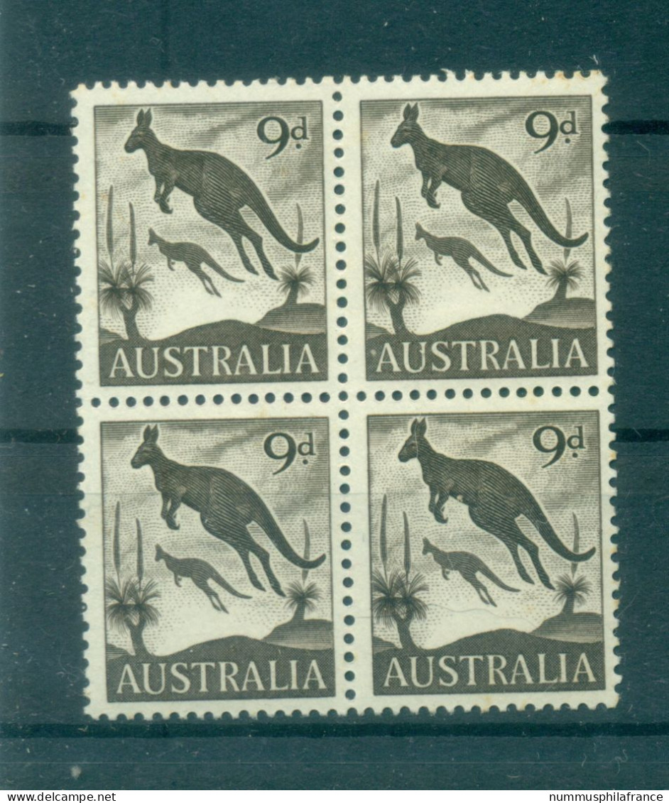 Australie 1959-62 - Y & T N. 254 - Série Courante (Michel N. 296) - Neufs