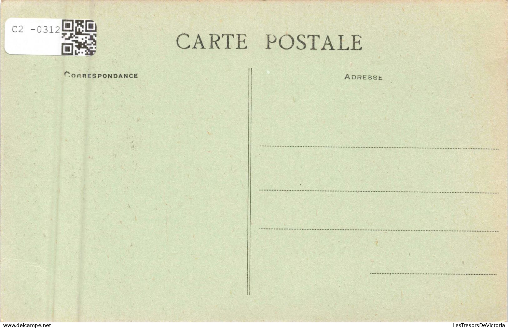 FRANCE - 22 - Trégastel - Le Père Eternel - Carte Postale Ancienne - Trégastel