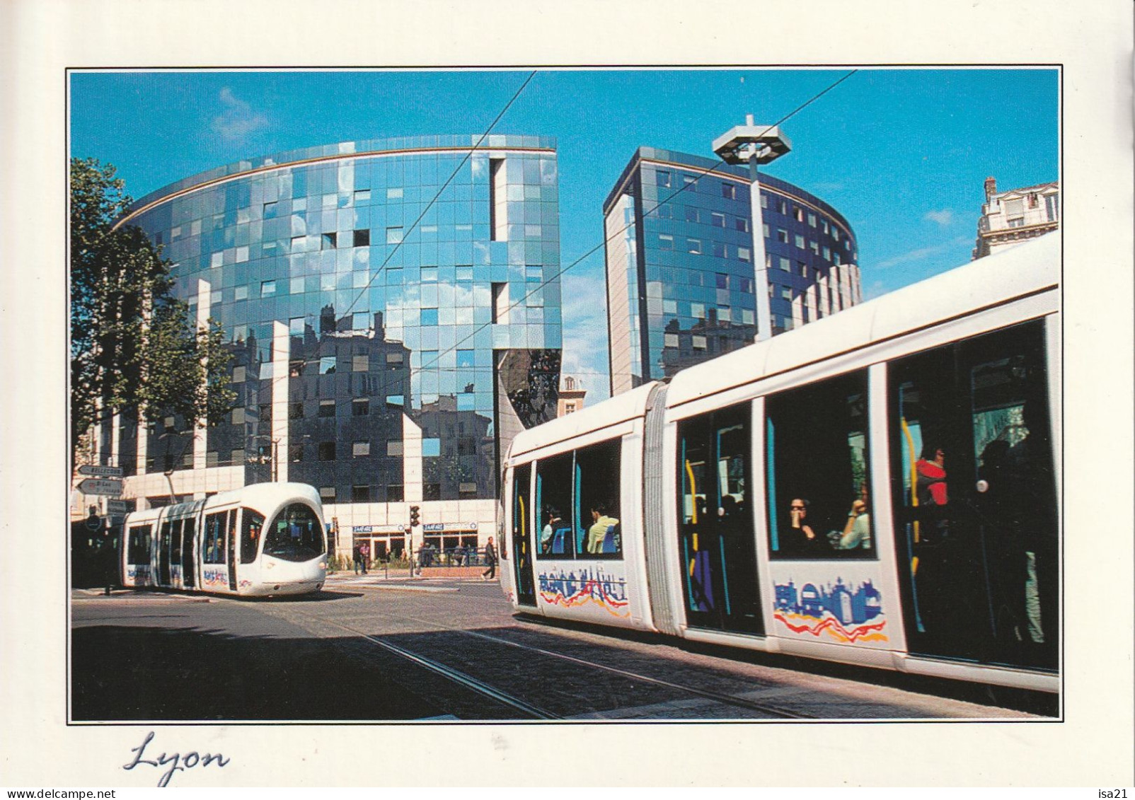 Carte Postale: LYON: Place Gabriel Péri. - Lyon 3