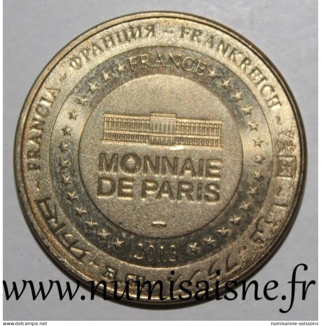 77 - MARNE LA VALLÉE - DISNEYLAND - Indiana Jones - Monnaie De Paris - 2013 - 2013