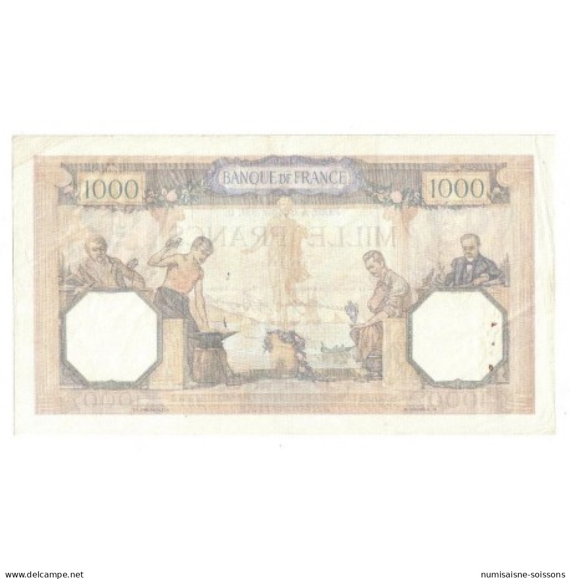 FAY 38/02 - 1000 FRANCS CERES ET MERCURE - 15/07/1937 - SUP TACHE - PICK 90 - 1 000 F 1927-1940 ''Cérès Et Mercure''