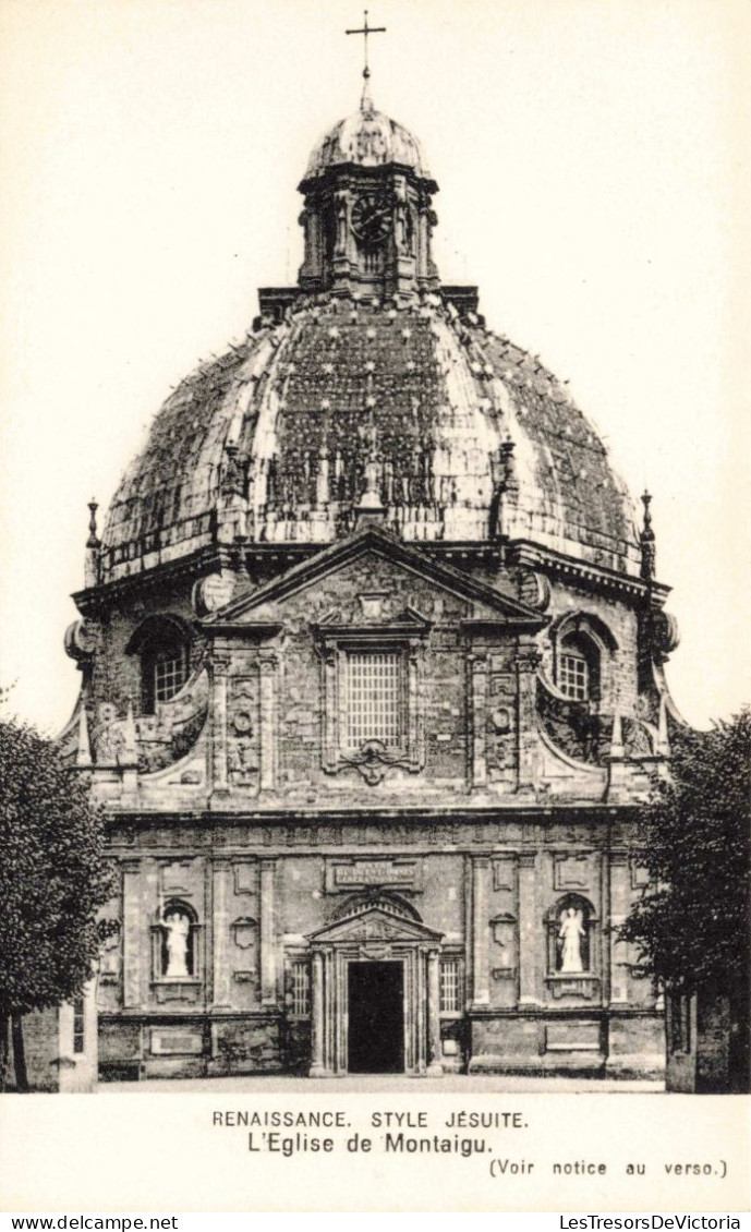 BELGIQUE - Montaigu - L'Eglise De Montaigu - Carte Postale Ancienne - Other & Unclassified