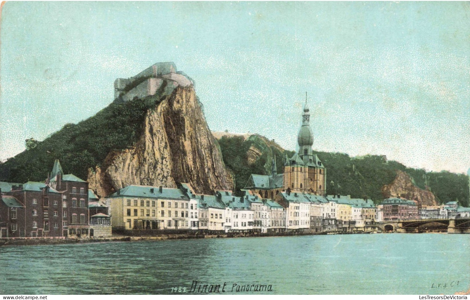 BELGIQUE - Dinant - Panorama - Carte Postale Ancienne - Dinant