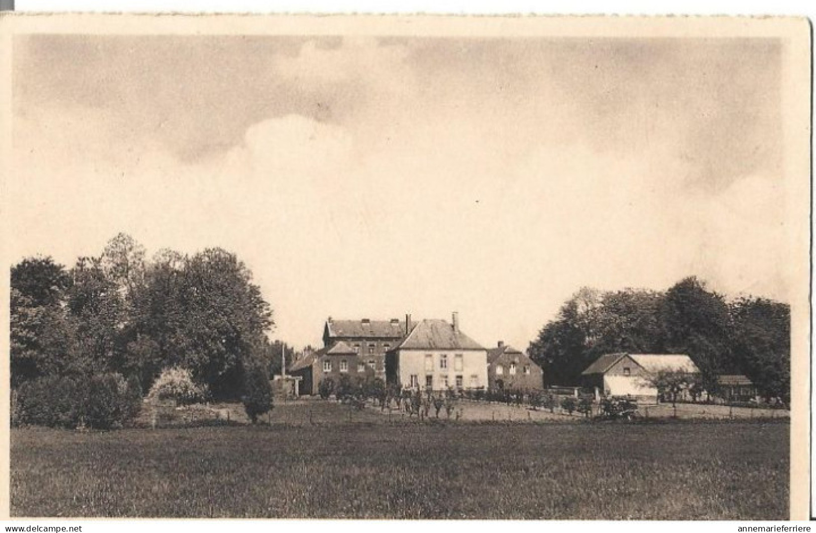 Noviciat Des Frères Maristes, Habay-la-Neuve Vue Générale - Habay