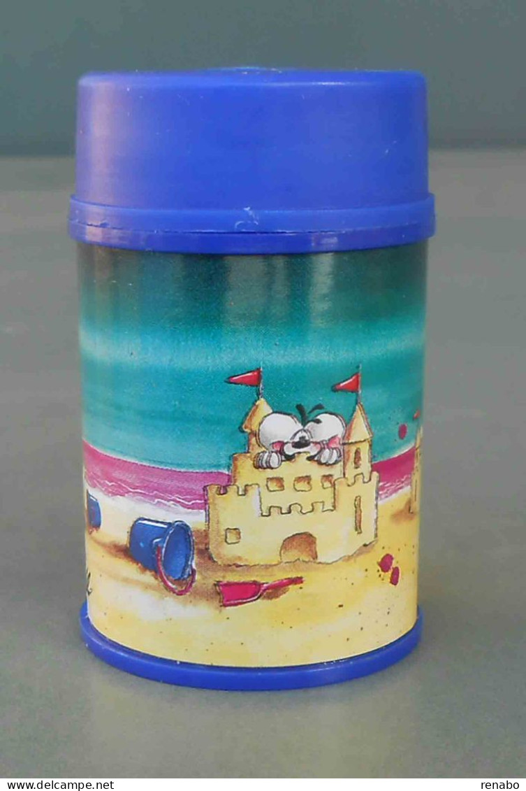 Diddl Container, Barattolo, Sandcastle, Castello Di Sabbia; Temperamatite, Anspitzer, Taille Crayon, Pencil-Sharpener. - Diddl