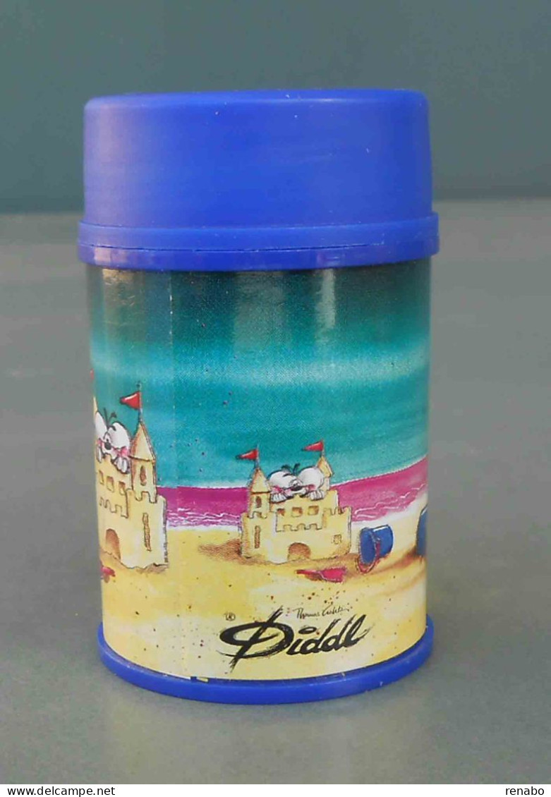 Diddl Container, Barattolo, Sandcastle, Castello Di Sabbia; Temperamatite, Anspitzer, Taille Crayon, Pencil-Sharpener. - Diddl