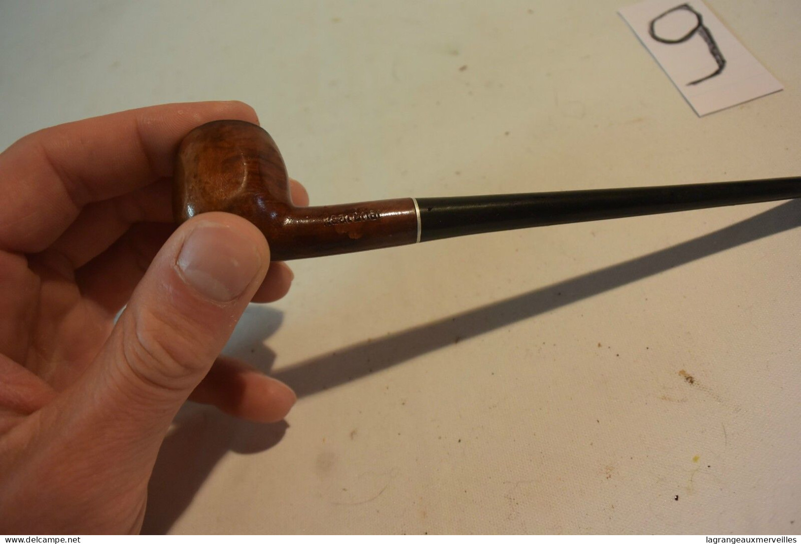 C9 Authentique Pipe Real Briar Collection - Pipes En Bruyère