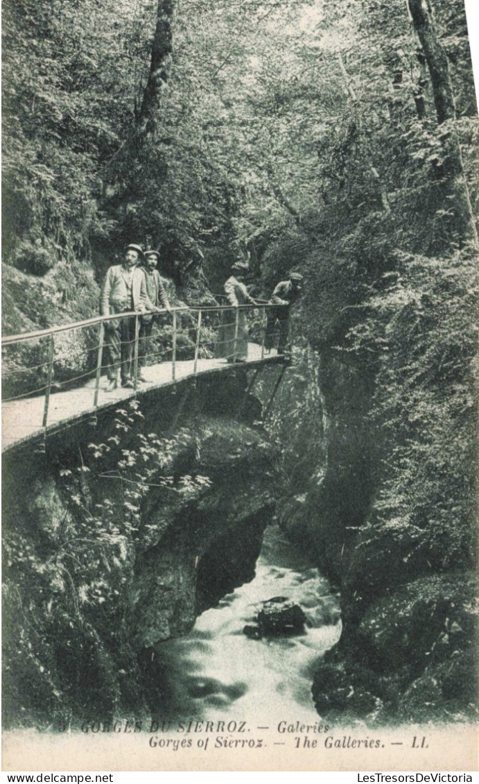 FRANCE - 73 - Grésy Sur Aix - Gorges Du Sierroz - Galeries - Carte Postale Ancienne - Gresy Sur Aix