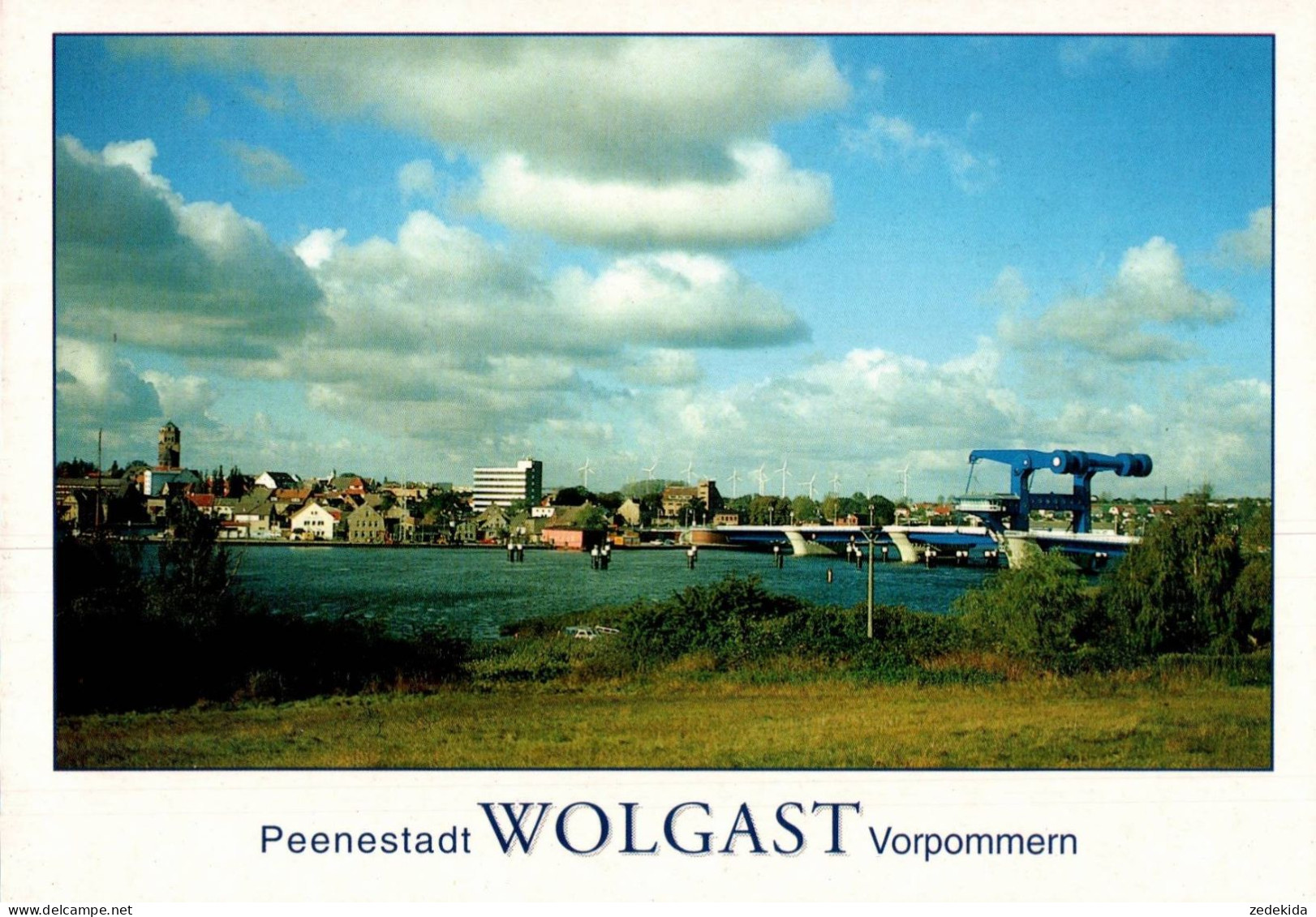 G9581 - TOP Wolgast - UP Verlag - Wolgast
