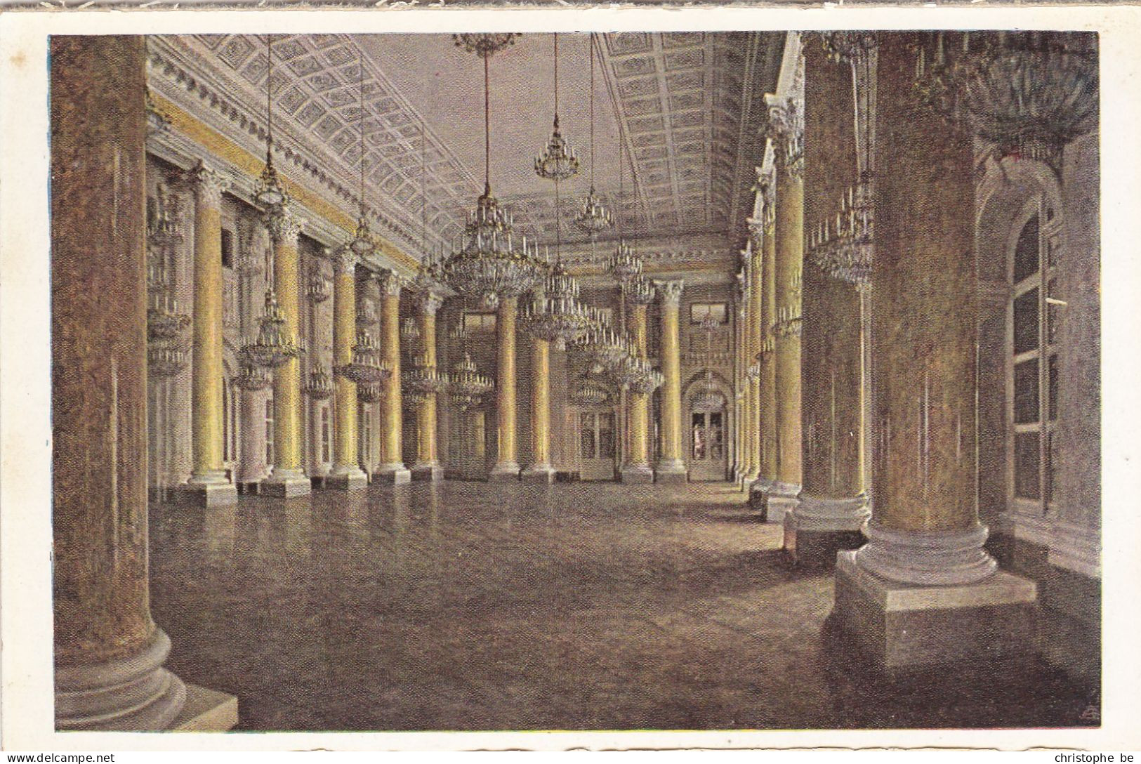 Wiener Ehem Hofburg, Innenräume (pk87138) - Museos