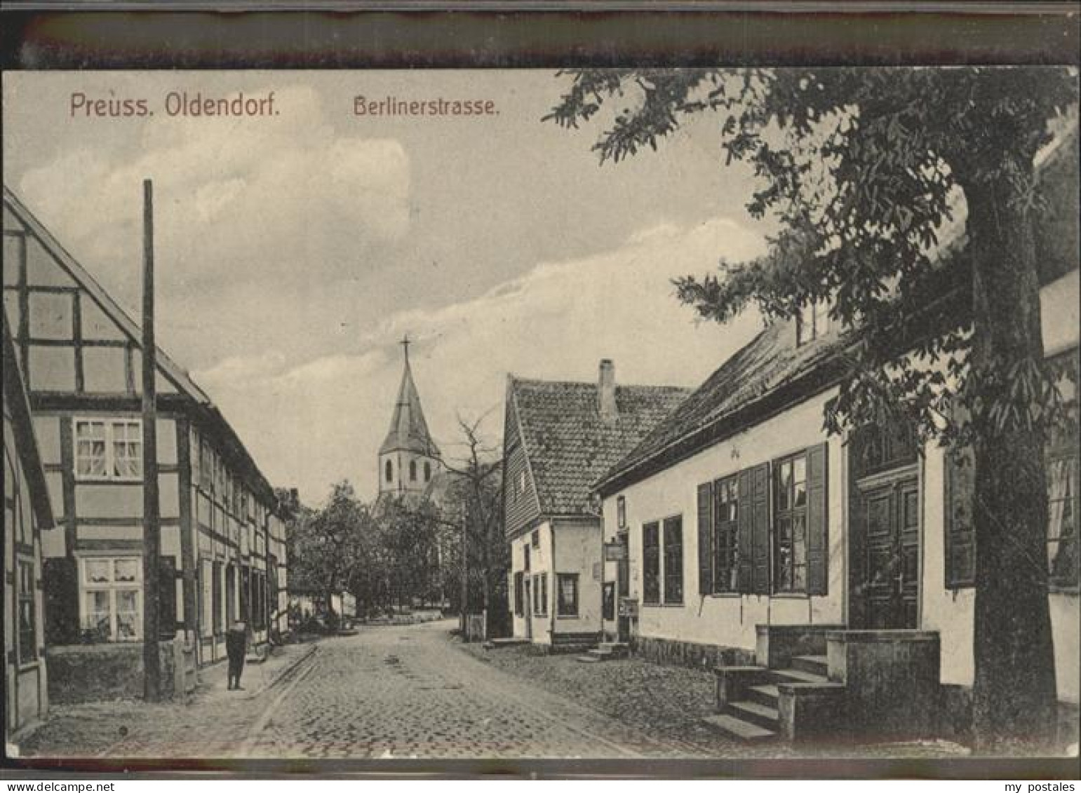 41327102 Preussisch Oldendorf Berlinerstrasse Kirche Preussisch Oldendorf - Getmold