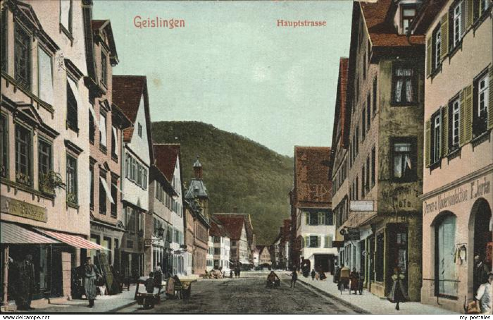 41327081 Geislingen Steige Hauptstrasse Geislingen Steige - Geislingen