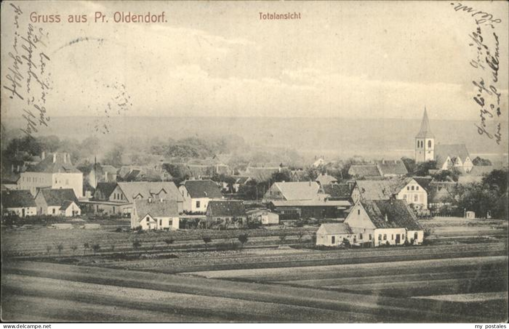 41327078 Preussisch Oldendorf Totalansicht Preussisch Oldendorf - Getmold