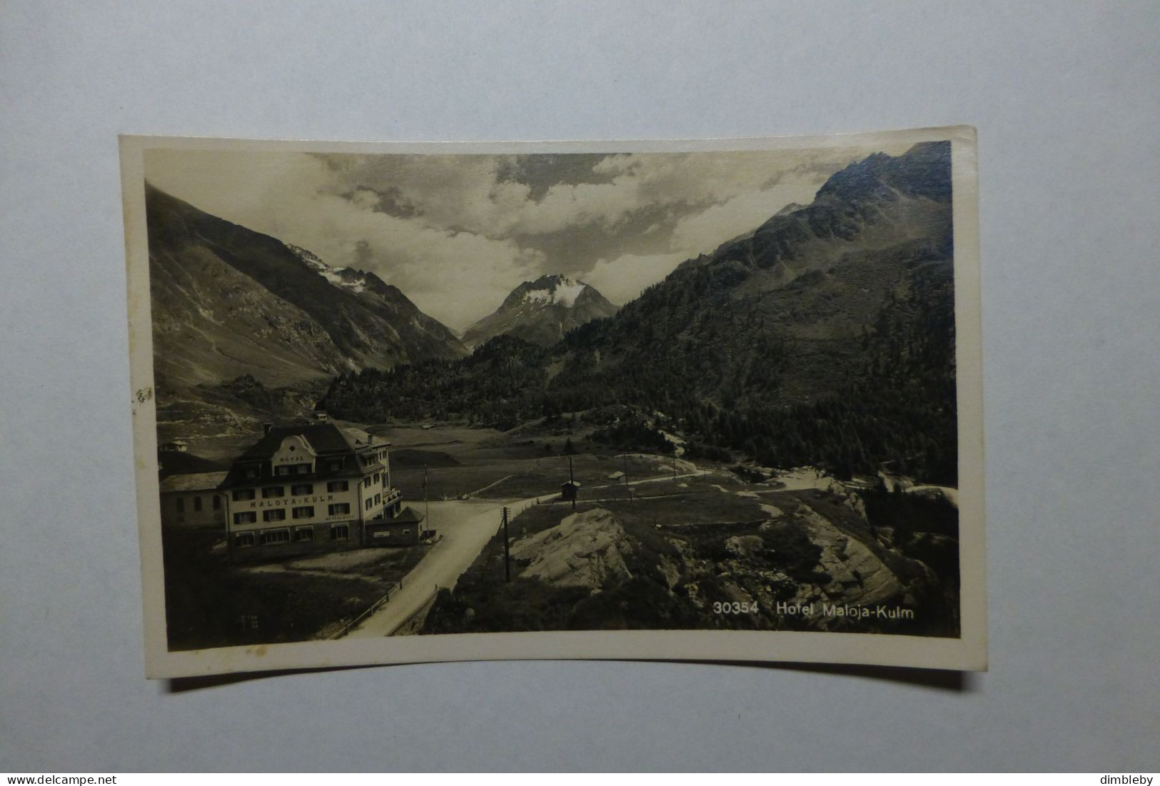 Hotel Maloja - Kulm 1926 (7124) - Stampa