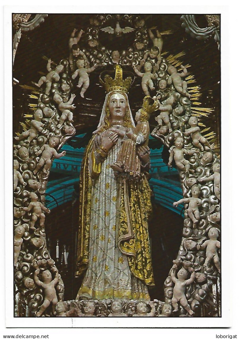 VIRGEN DE LOS OJOS GRANDES / VIRGIN OF THE LARGE EYES.-  LUGO.- ( ESPAÑA) - Lugo