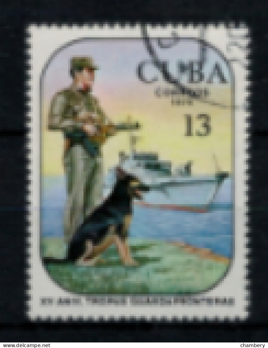 Cuba - "15ème Anniversaire Des Troupes Garde-frontière" - T. Oblitéré N° 2045 De 1978 - Usati