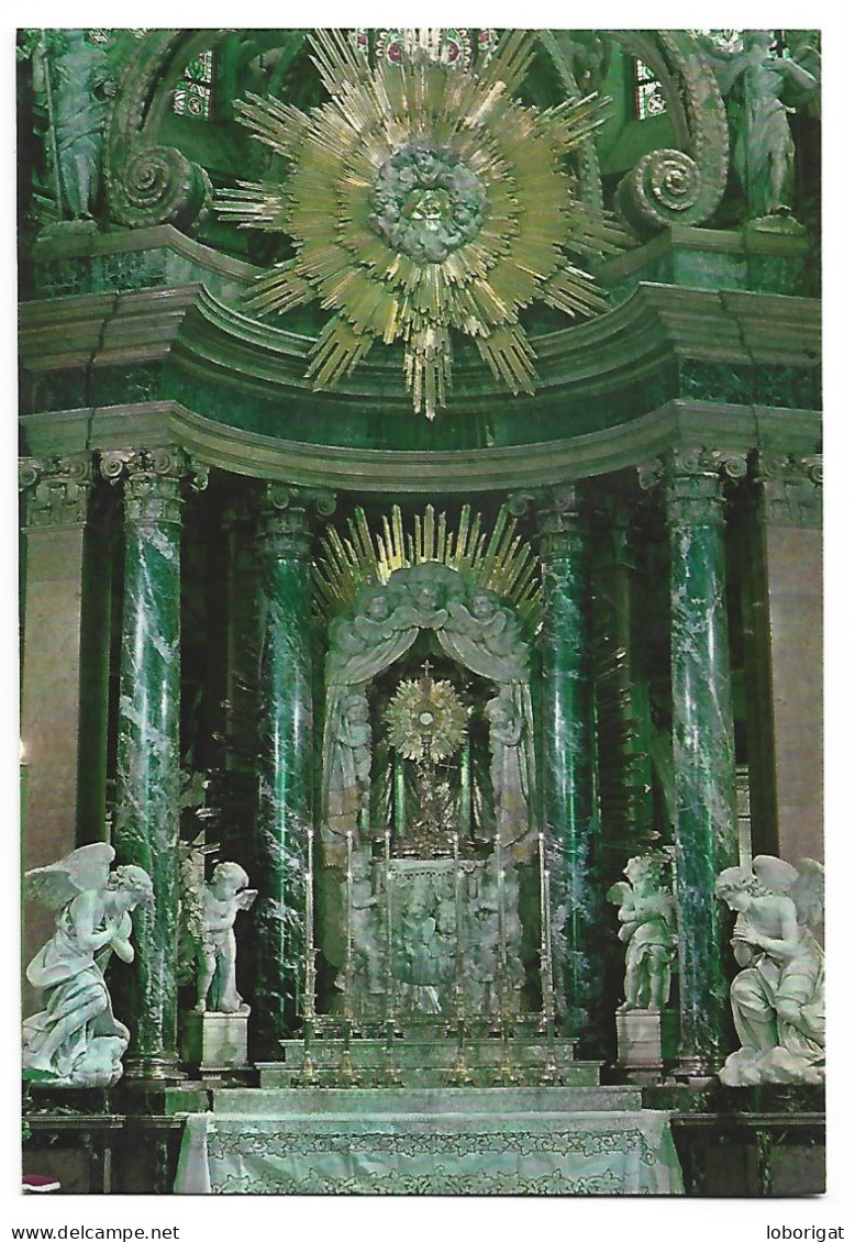 ALTAR DEL SANTISIMO / ALTAR OF THE MOST HOLY.-  LUGO.- ( ESPAÑA) - Lugo