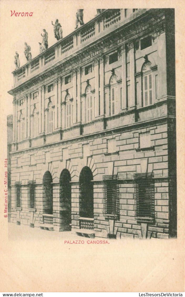 ITALIE - Verona - Palazzo Canossa - Carte Postale Ancienne - Verona