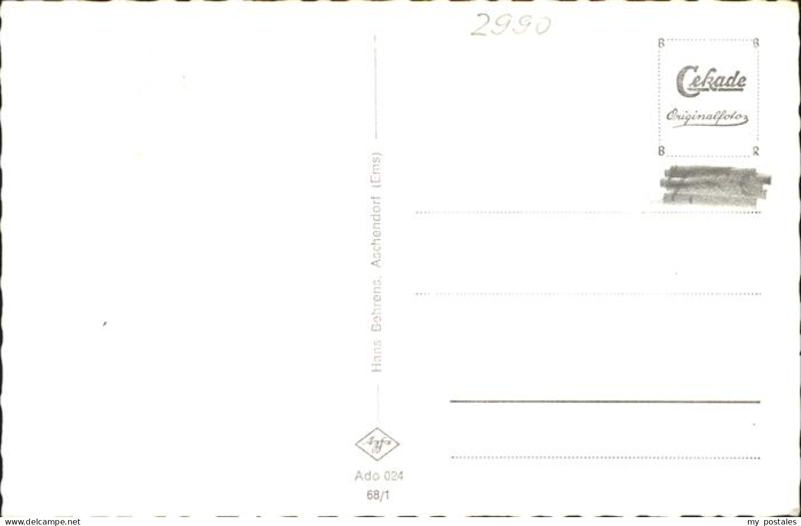 41326484 Aschendorf Ems Kirche Markt Kreishaus Grosse Strasse Aschendorf Ems - Papenburg