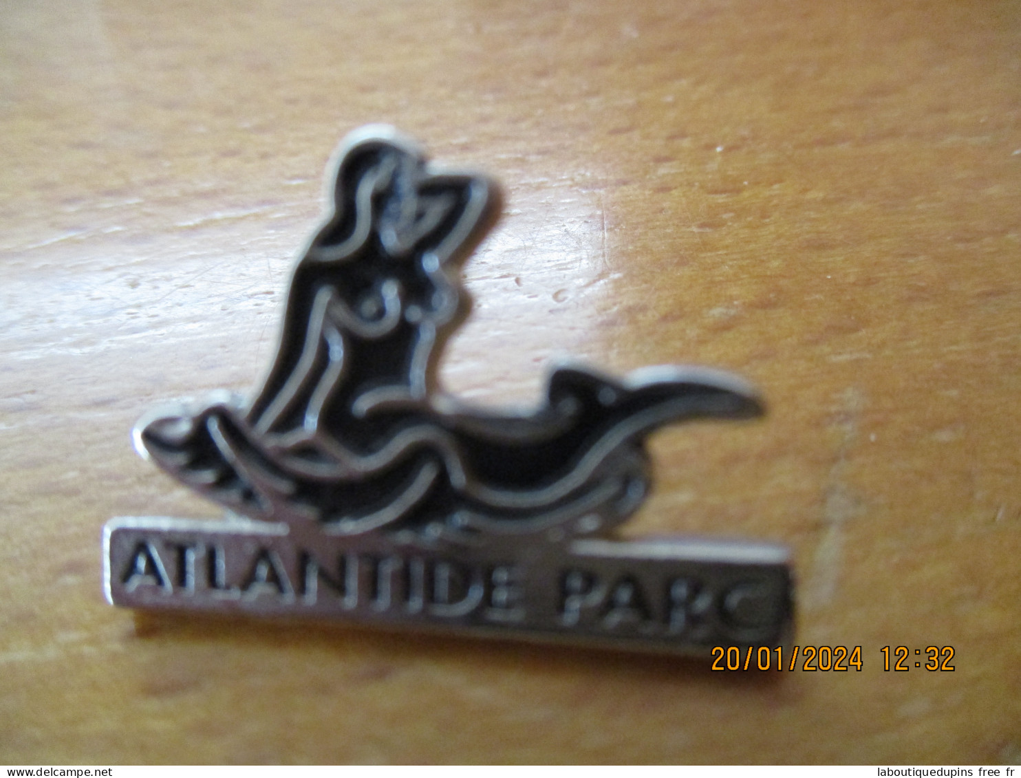 Pin's Lot 004 -- Pin Up Atlantide Parc  -- Dernier Vendu 01 / 2017 - Pin-Ups