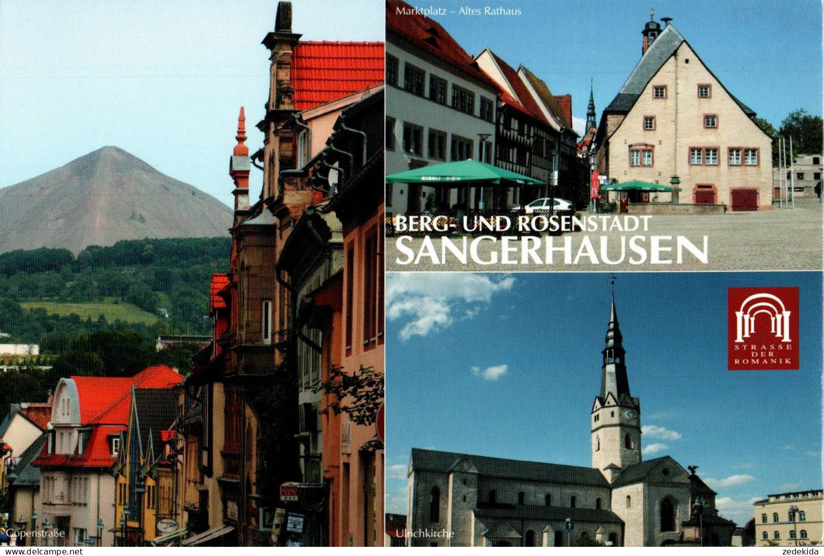 G9603 - TOP Sangerhausen - Tourist Information - Sangerhausen