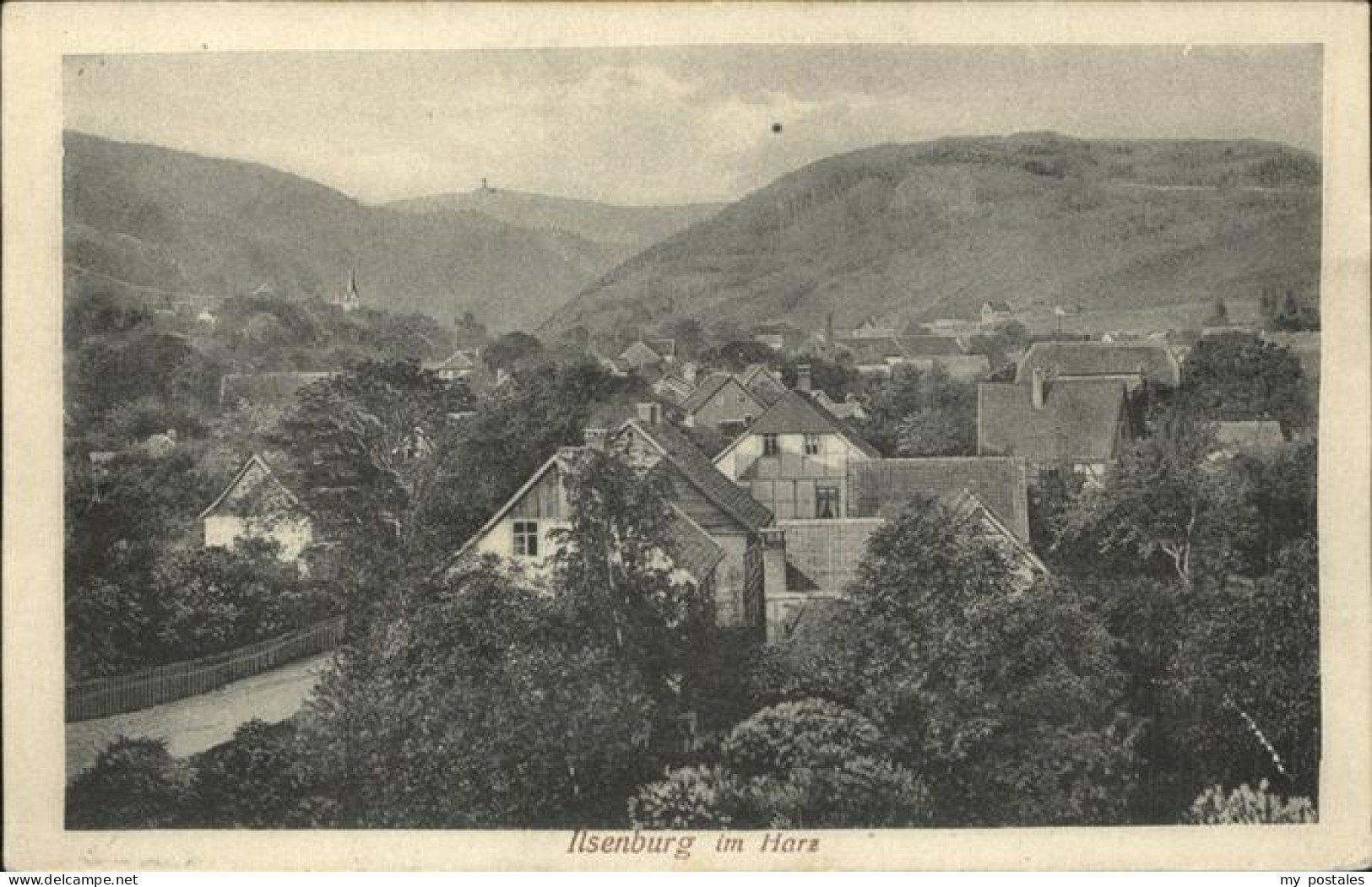 41325166 Ilsenburg Harz Blick Auf Ilsenburg Ilsenburg - Ilsenburg