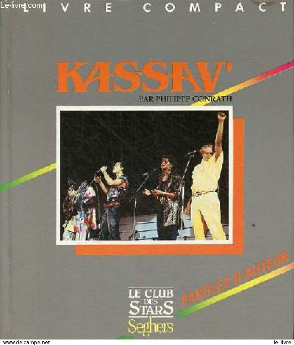 Kassav' - Collection Livre Compact. - Conrath Philippe - 1987 - Muziek