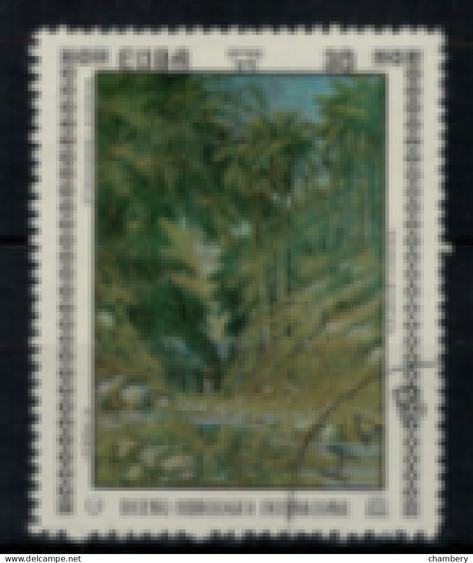 Cuba - "Décennie Hydraulique : "Bois Et Roseaux" D'Antonio Rodriguez Morey" - Oblitéré N° 1604 De 1972 - Usati