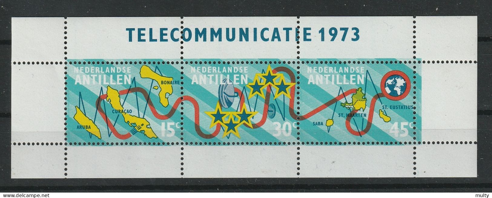 Suriname Y/T Blok 2 ** MNH - Suriname