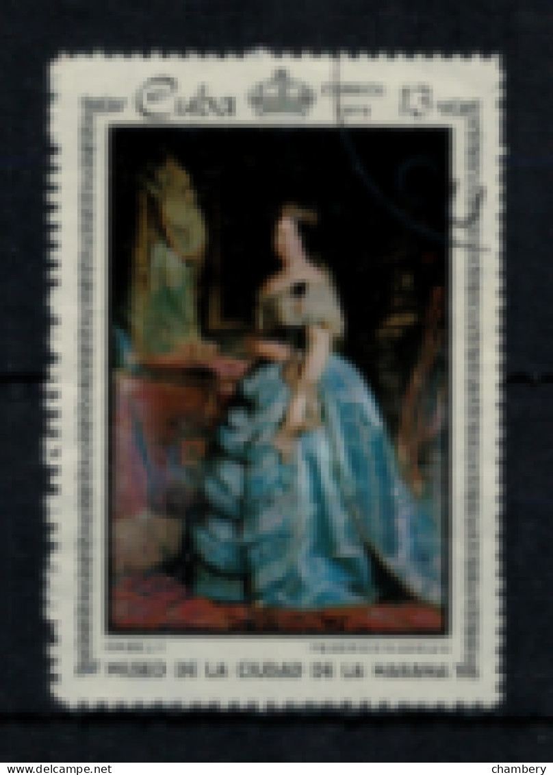Cuba - "Musée National - Tableau "Isabel II" Par Federico Madrazo" - Oblitéré N° 1580 De 1972 - Used Stamps