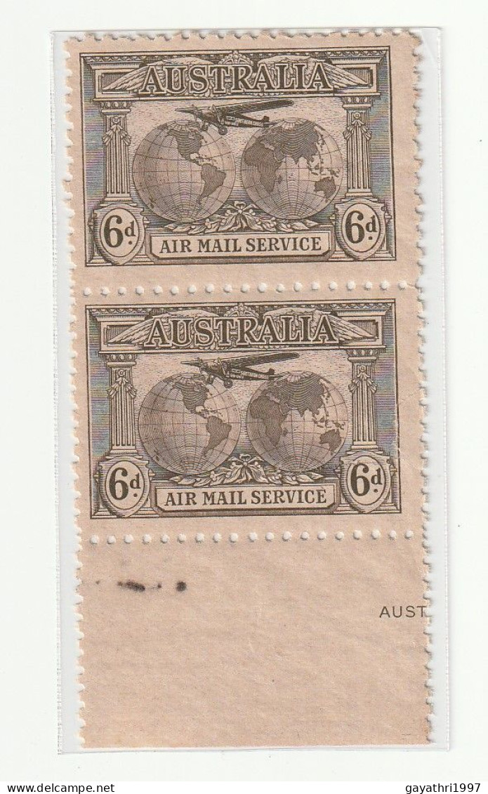 Australia 1931 . SG 139. TOTAL STAMPS 7. MNH 5 . Others Hinged Lot Of Stamps 7 Numbers (sh99) - Mint Stamps