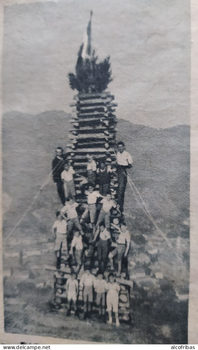 Revue Der Sonntag Le Dimanche Ribeauvillé Proces Des Sorcieres (photo Et Gravures) Mont Saint Odile Le Pain (faucheur) - Hobby & Verzamelen