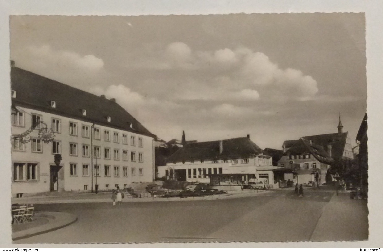 1964 Senderstadt MÜHLACKER - Hauptplatz - Mühlacker