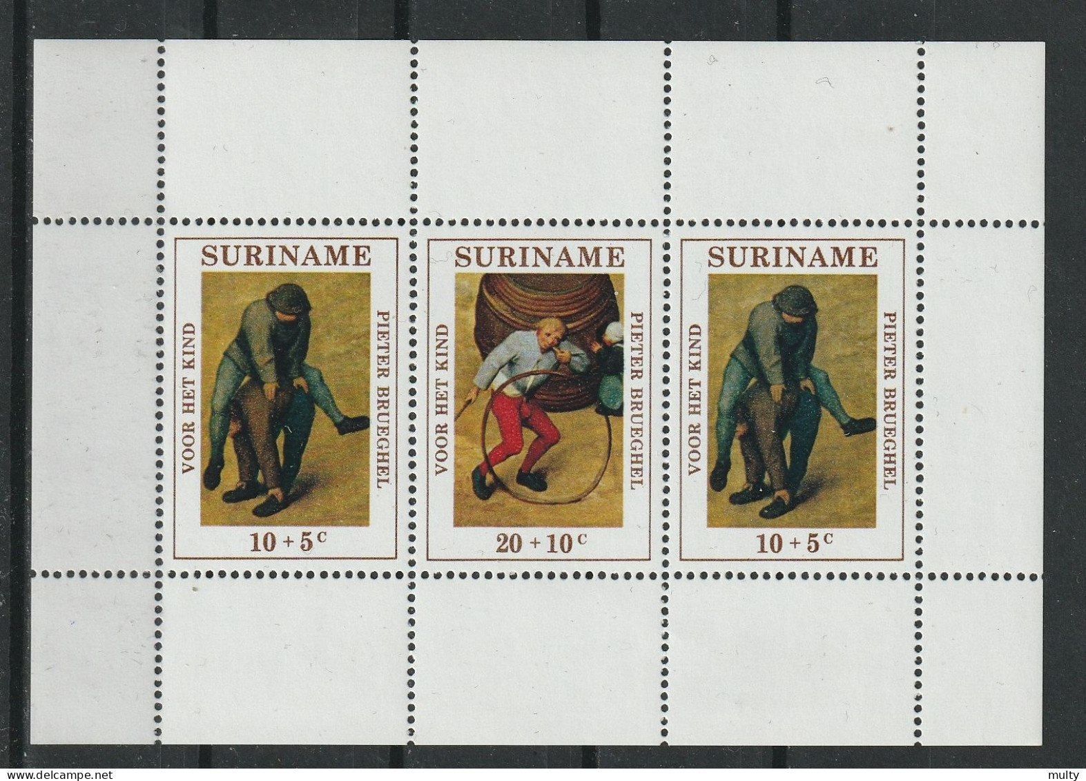 Suriname Y/T Blok 11 ** MNH - Suriname