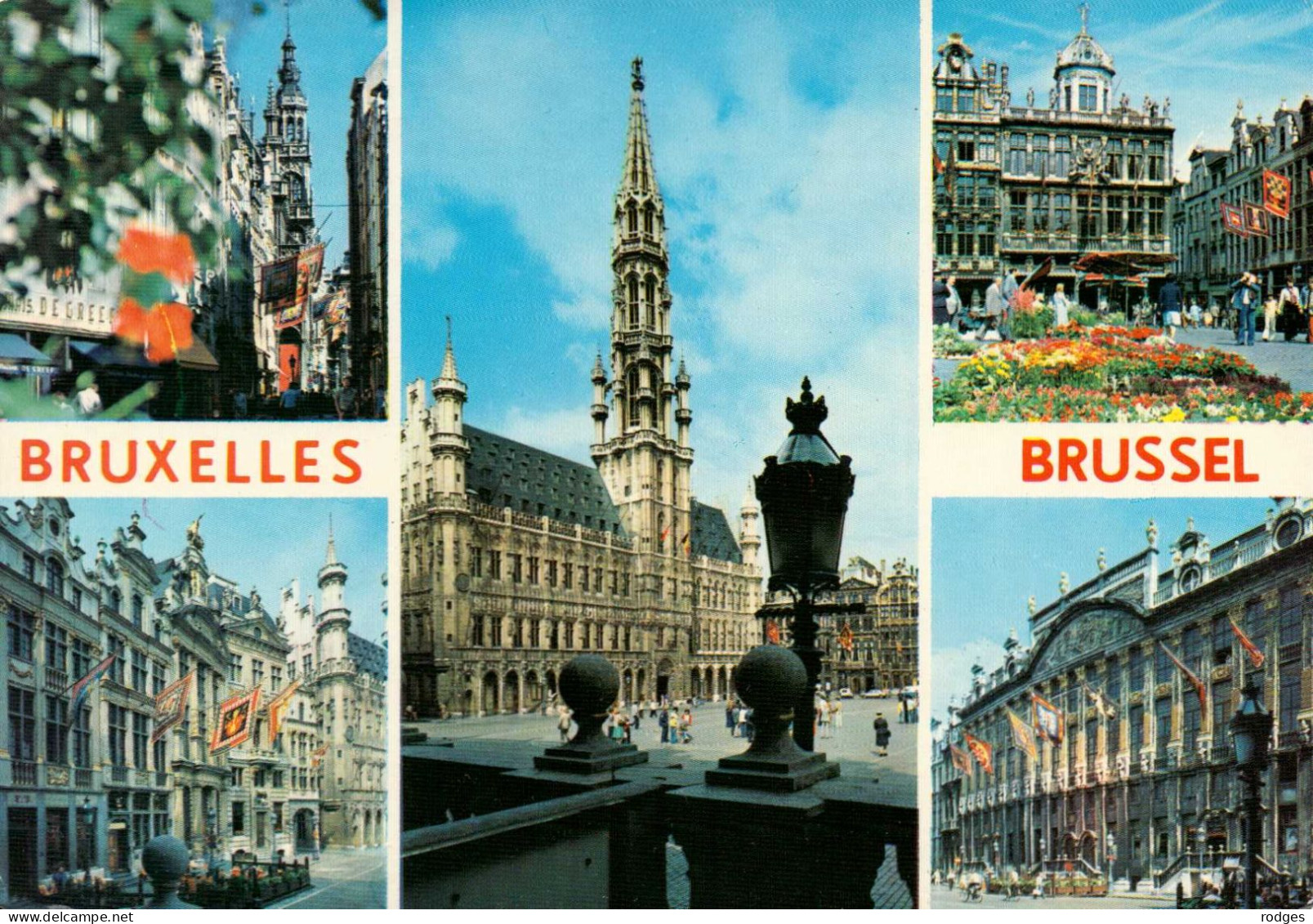 BELGIQUE , LOT de 15 cp , COTE BELGE,KOKSIJDE, DINANT,TOURNAI,NAMUR,DE PANNE,SPA, BRUGGE ,BRUXELLES(007)