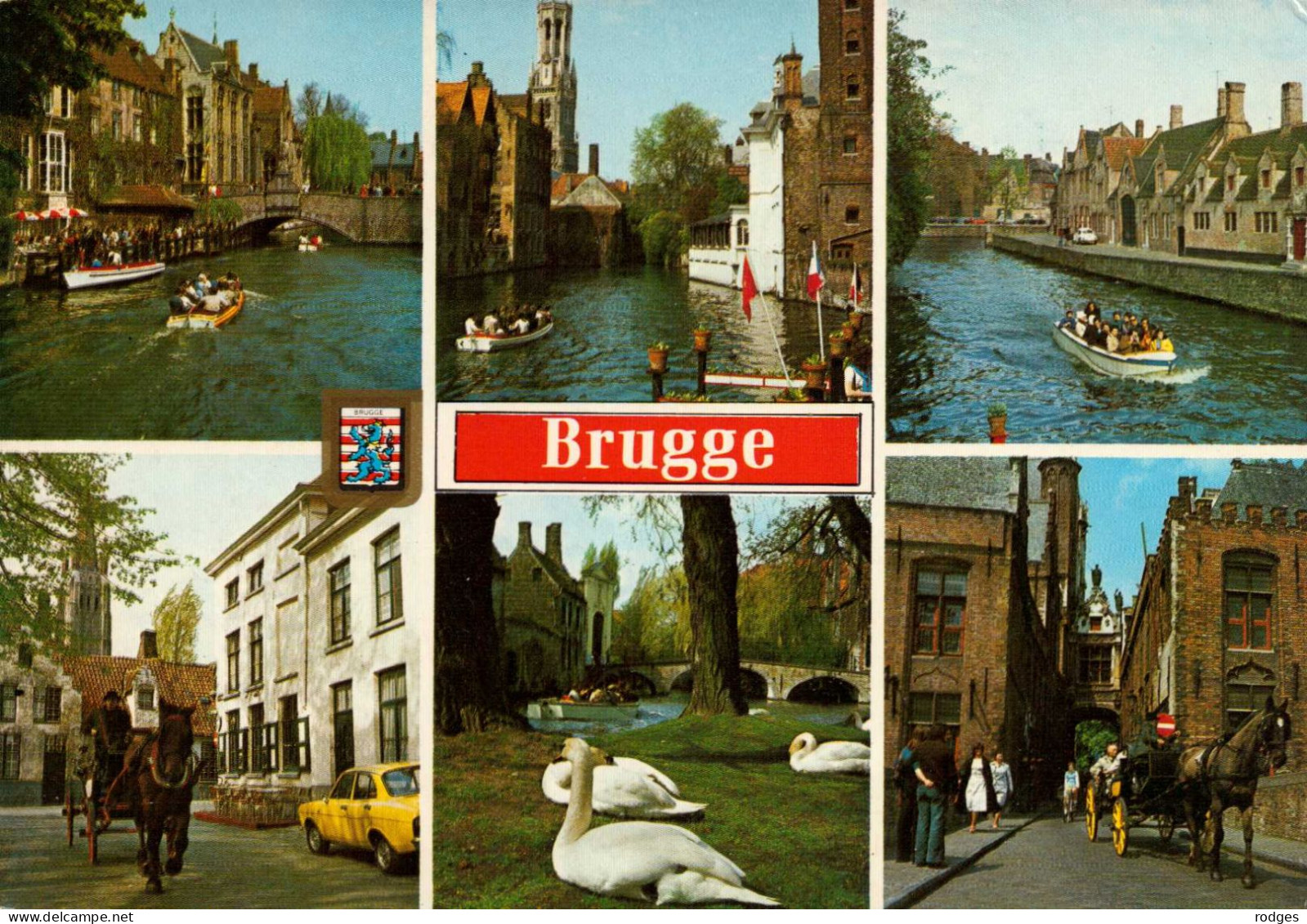 BELGIQUE , LOT de 15 cp , COTE BELGE,KOKSIJDE, DINANT,TOURNAI,NAMUR,DE PANNE,SPA, BRUGGE ,BRUXELLES(007)