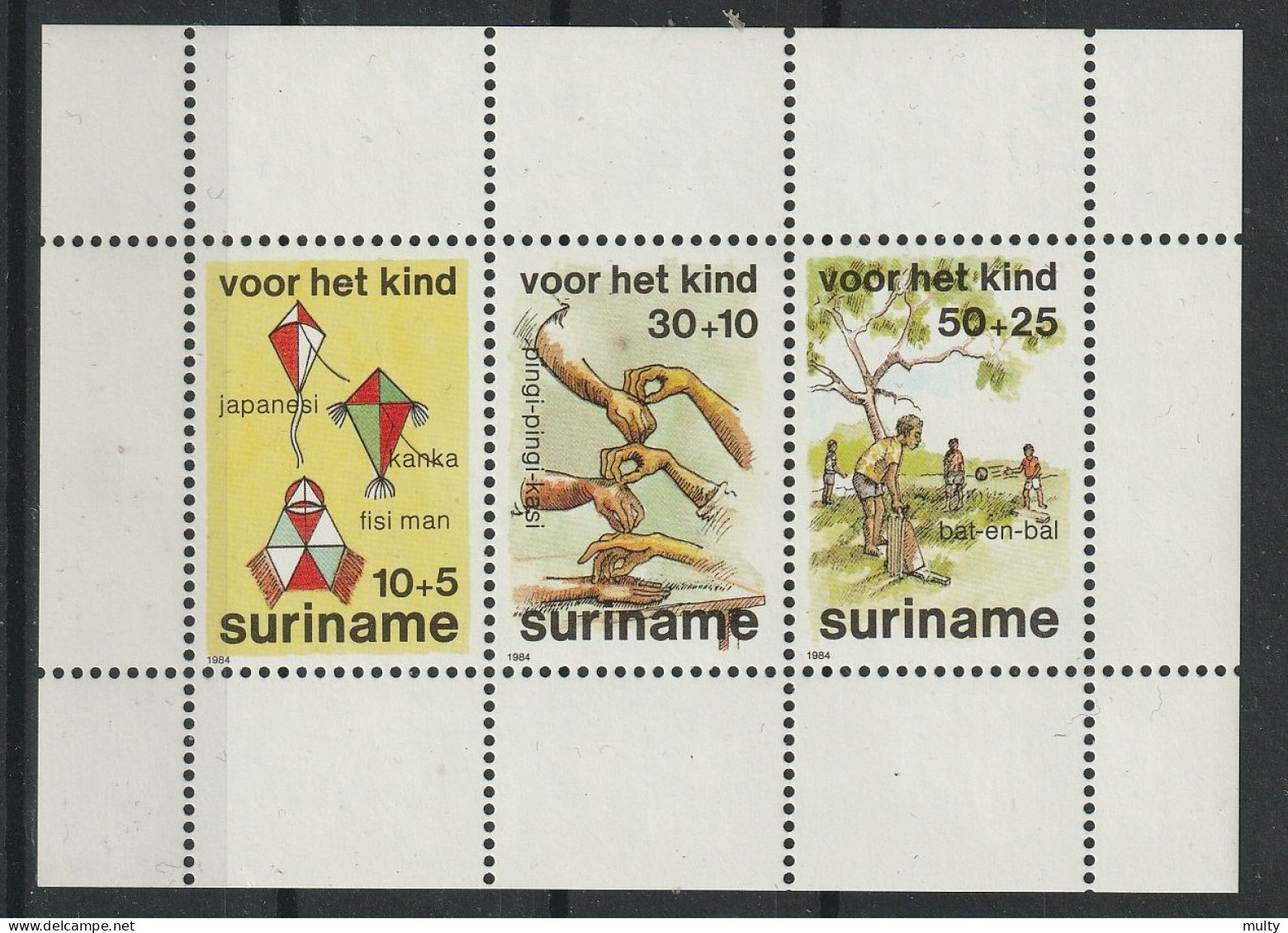 Suriname Y/T Blok 44 ** MNH - Suriname