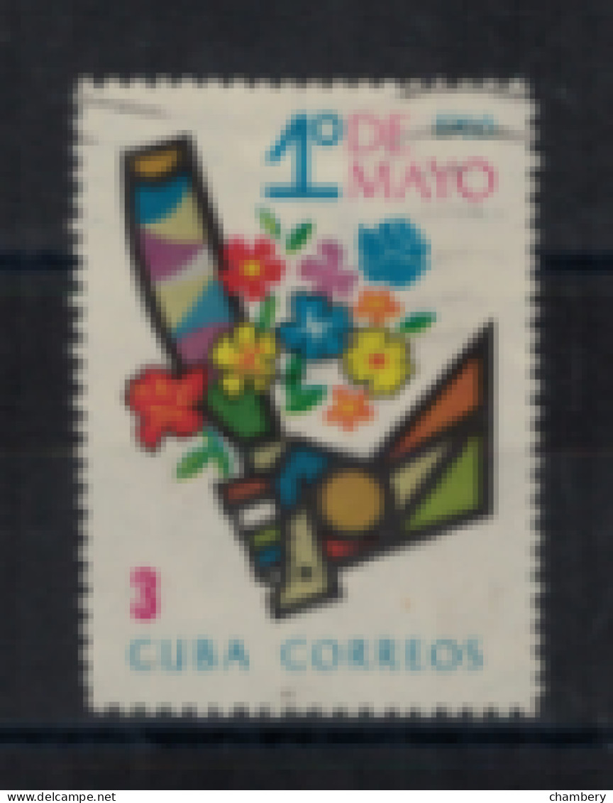 Cuba - "Fêtes Du Travail : Machettes" - Oblitéré N° 990 De 1966 - Usados