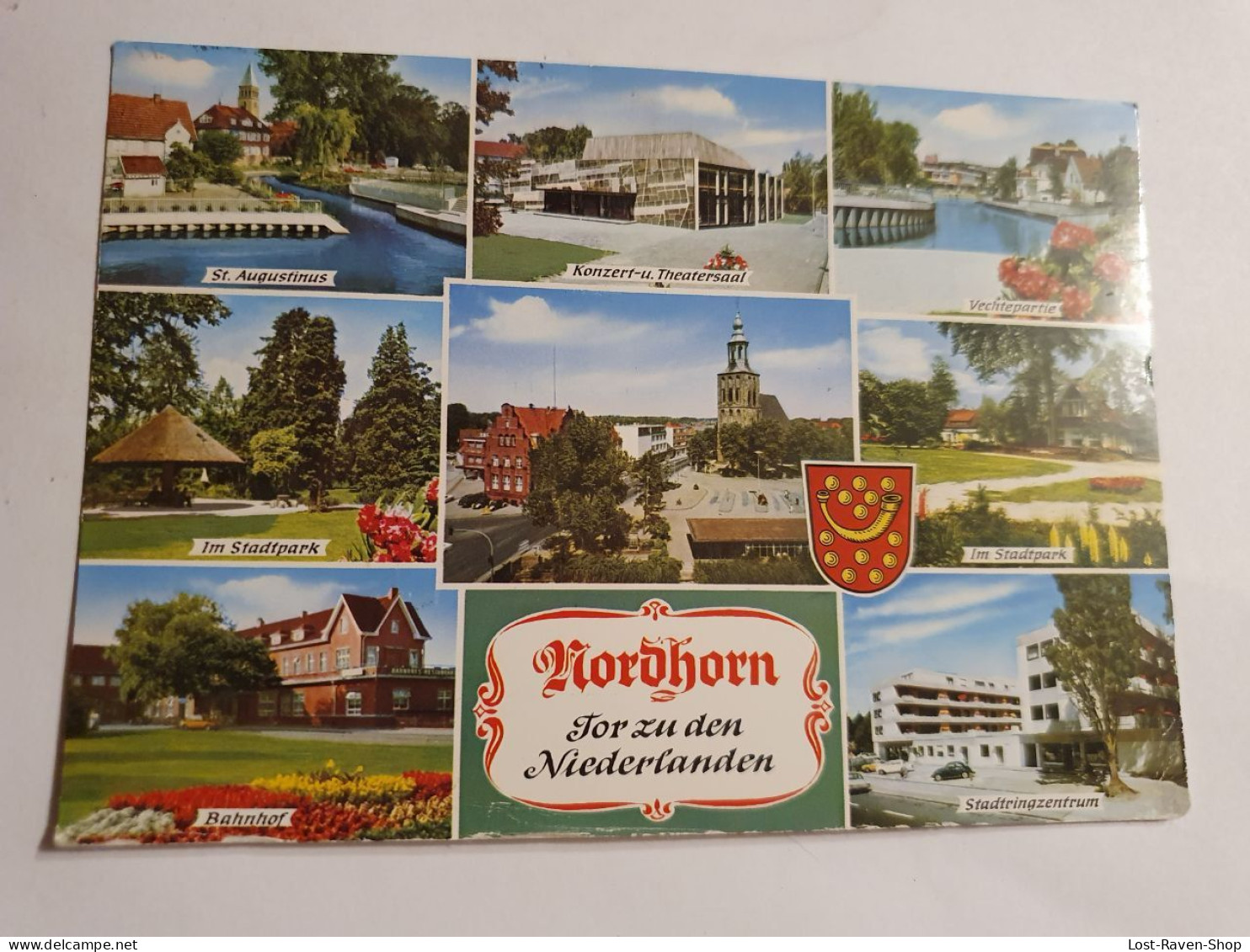 Niedersachsen - Nordhorn Tor Zu Den Niederlande - Nordhorn