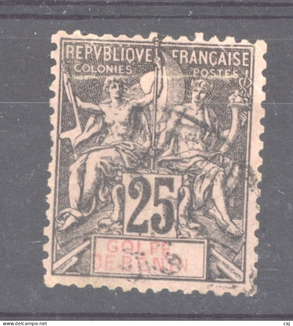 Bénin  :  Yv  27  (o) - Used Stamps